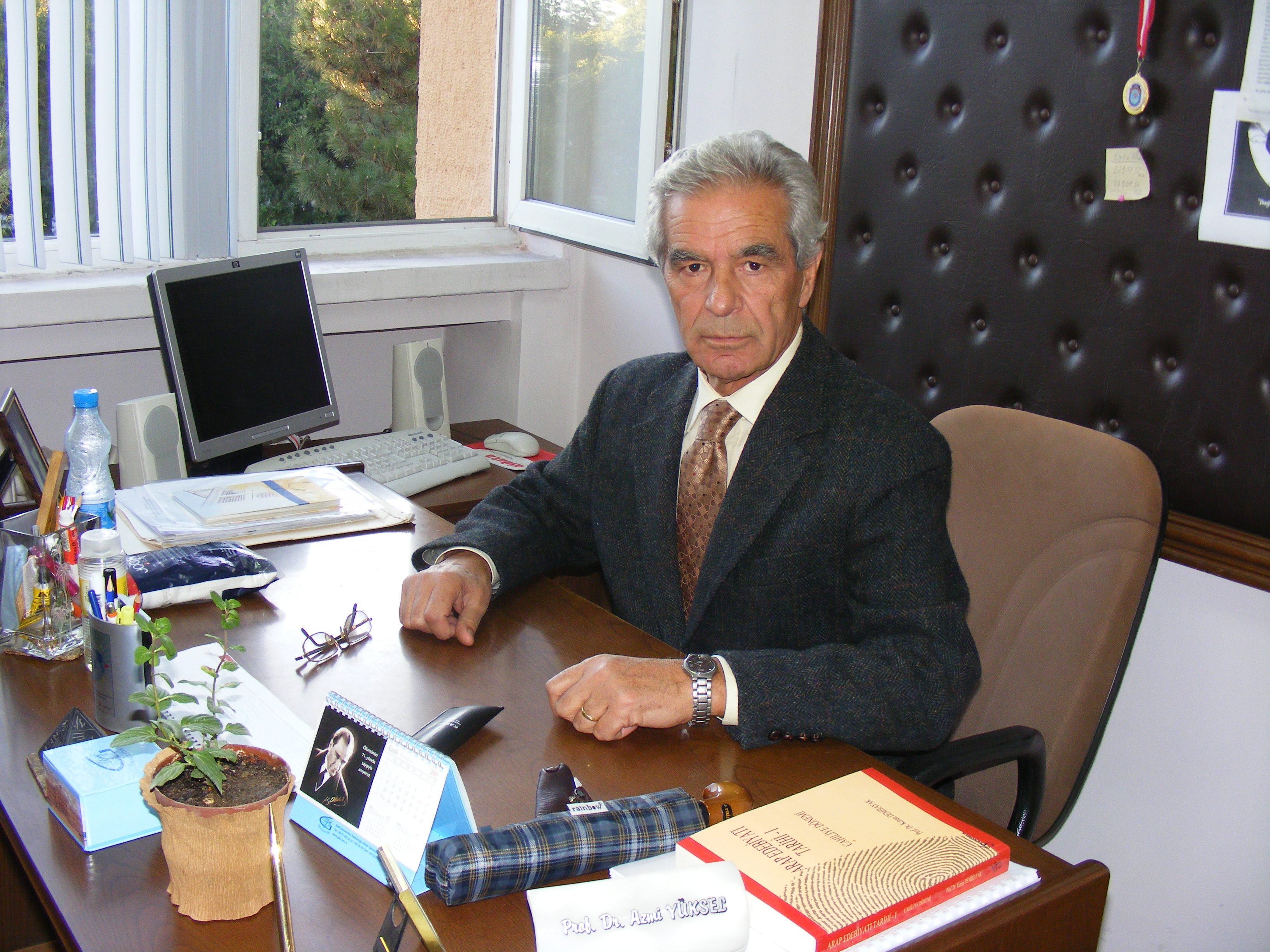 Prof. Dr. Azmi Yüksel Sayfası