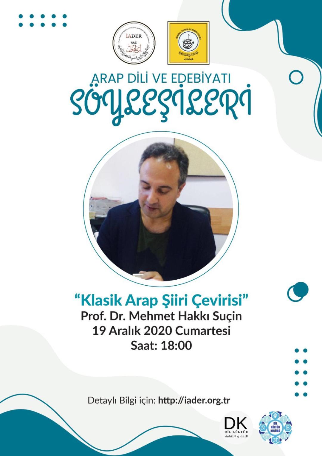 Klasik Arap edebiyatı çevirisi (Konferans ve sunum metni)