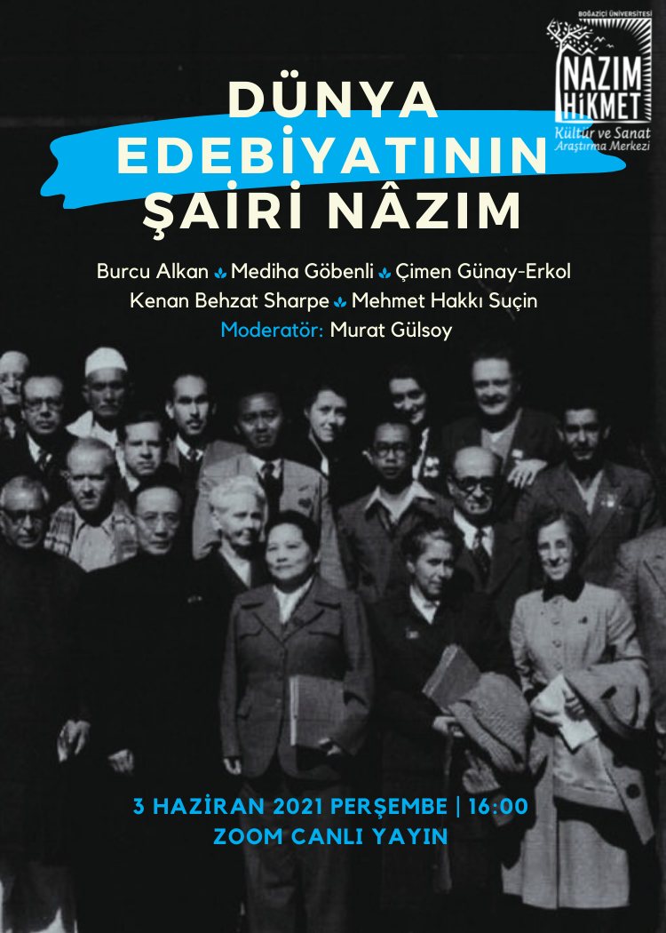 Dünya Edebiyatının Şairi Nâzım Hikmet Paneli